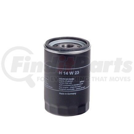 H14W23 by HENGST - Spin-On Oil Filter