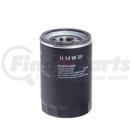 H14W25 by HENGST - Spin-On Oil Filter