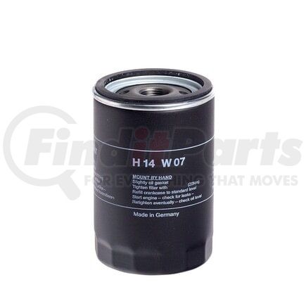 H14W07 by HENGST - Engine Oil Filter