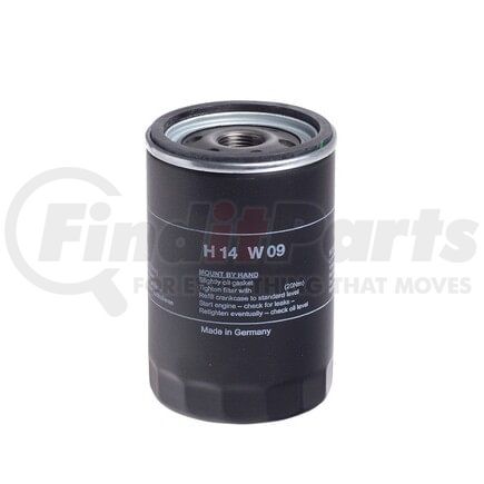 H14W09 by HENGST - Spin-On Oil Filter