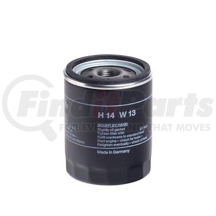 H14W13 by HENGST - Spin-On Oil Filter