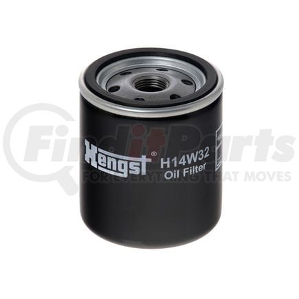 H14W32 by HENGST - Spin-On Oil Filter