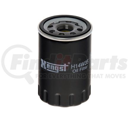 H14W35 by HENGST - Engine Oil Filter