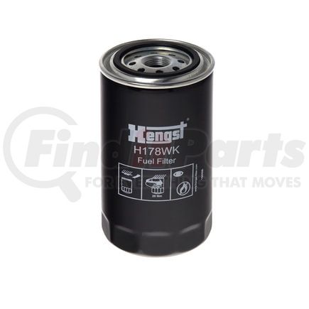 H178WK by HENGST - Spin-On Fuel Filter