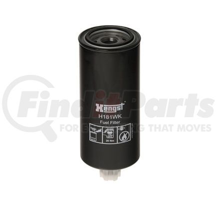 H181WK by HENGST - Spin-On Fuel Filter