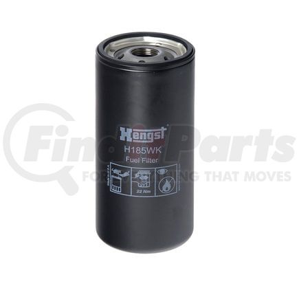 H185WK by HENGST - Spin-On Fuel Filter