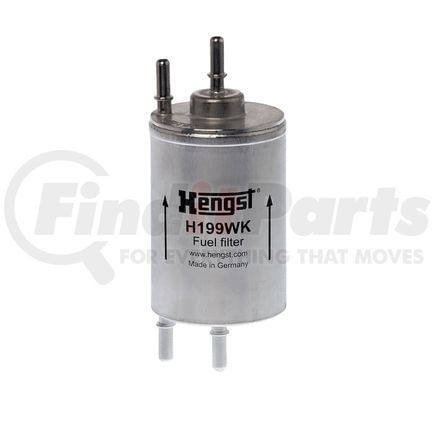 H199WK by HENGST - Fuel Filter