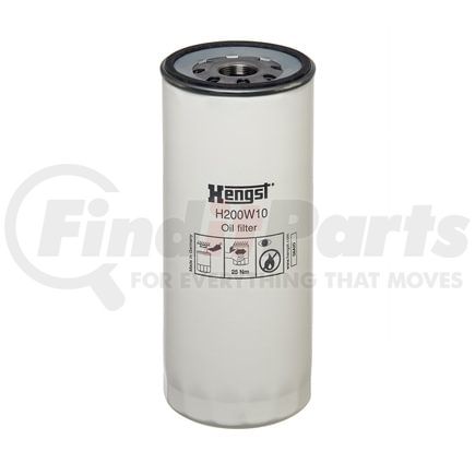 H200W10 by HENGST - Spin-On Oil Filter