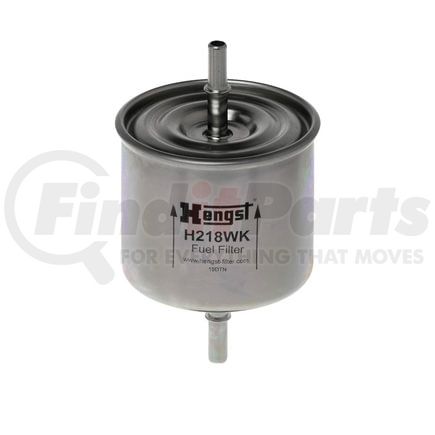H218WK by HENGST - In-Line Fuel Filter