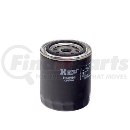 H24W04 by HENGST - Engine Oil Filter