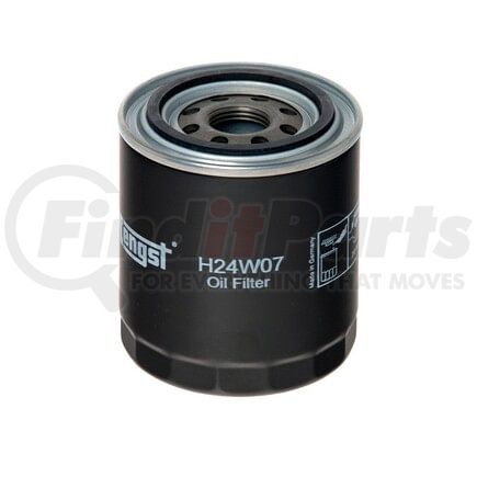 H24W07 by HENGST - Engine Oil Filter