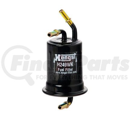 H249WK by HENGST - In-Line Fuel Filter