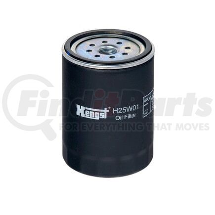 H25W01 by HENGST - Spin-On Oil Filter