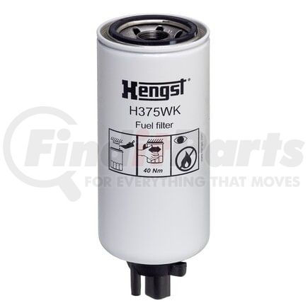 Hengst H375WK Fuel Filter h375wk