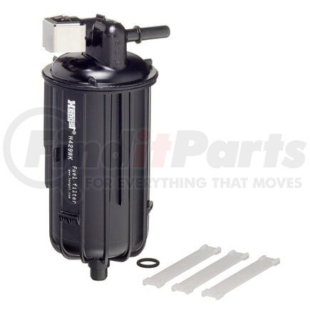 H429WKD397 by HENGST - In-Line Fuel Filter