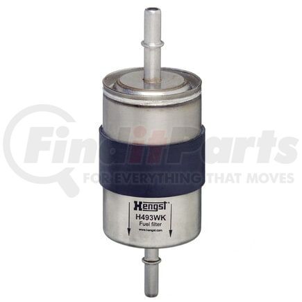 H493WK by HENGST - In-line Fuel Filter