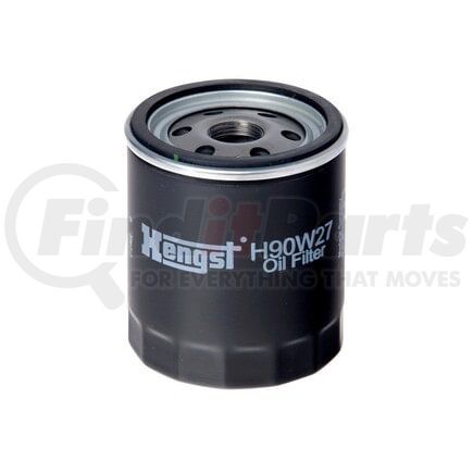 H90W27 by HENGST - Spin-On Oil Filter