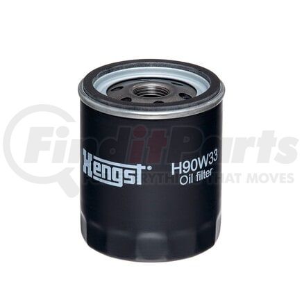 H90W33 by HENGST - Spin-On Oil Filter
