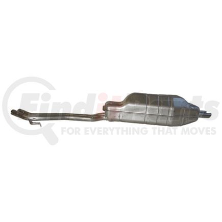 BW8017 by ANSA - Muffler - Rear, ANSA OER