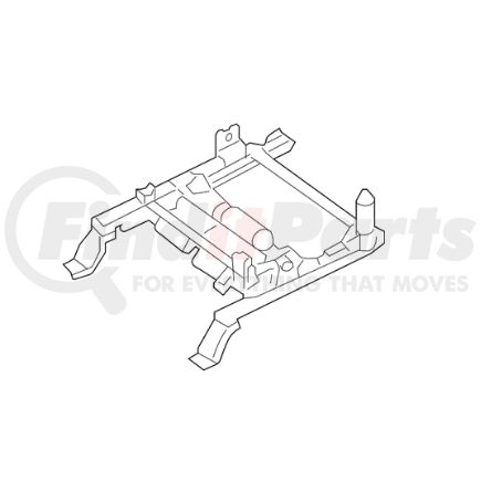 9G1Z5461711B by FORD - TRACK ASY - SEAT