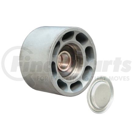 89102 by DAYCO - Idler/Tensioner Pulley - Serpentine, 74mm Diameter, 46.27mm Width, Steel