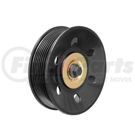 89168 by DAYCO - Idler/Tensioner Pulley - Light Duty, Steel, 119mm, 8 Grooves, Serpentine Belt