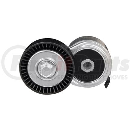 Dayco 89319 Accessory Drive Belt Tensioner Assembly Automatic Belt Tensioner - Counter Clockwise, Serpentine, 1 Pulley, 70mm