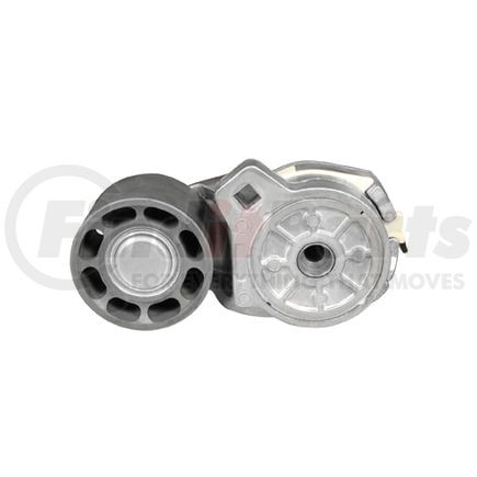 89450 by DAYCO - Automatic Belt Tensioner - Heavy Duty, Serpentine, 74mm Pulley Diameter, 46.27mm Width