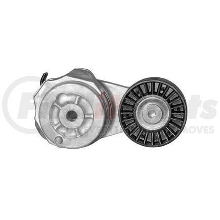 89491 by DAYCO - Automatic Belt Tensioner - HD, Clockwise, Serpentine, 1 Pulley, 78mm Diameter, 32.7mm Width