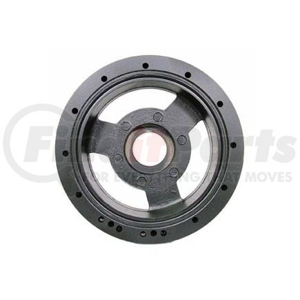 PB1117N by DAYCO - Engine Harmonic Balancer - Premium OEM Replacement, 7.52 in. OD, 2 Serpentine Pulleys