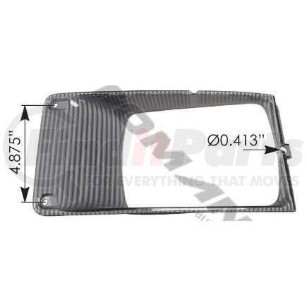 564.55031 by AUTOMANN - HEADLAMP BEZEL LH IHC