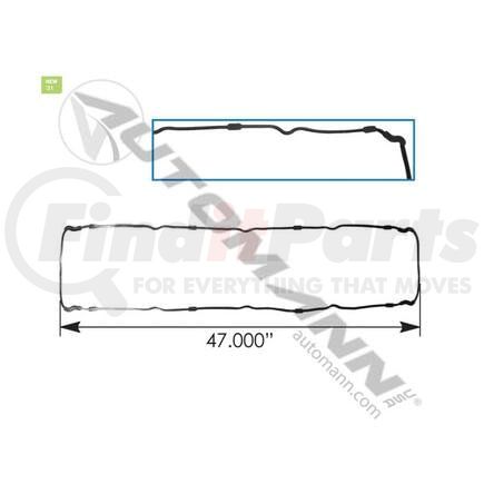 M23719 by AUTOMANN - OIL PAN GSKT DET. S60