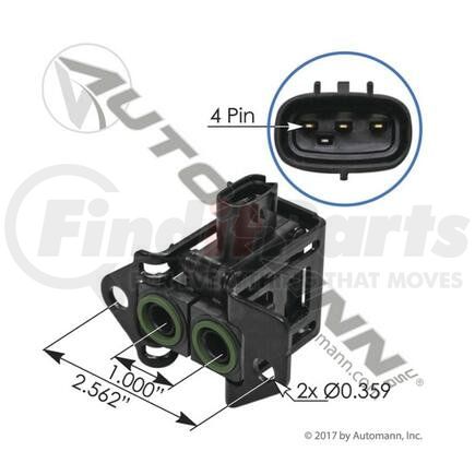 577.90533 by AUTOMANN - EGR PRESSURE DIFFERENTIAL SENSOR CUMMINS ISX/ISM