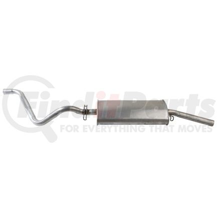 VW1407 by ANSA - Exhaust Muffler - Rear