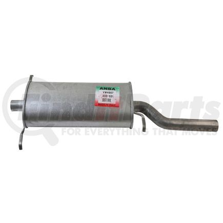 VW4957 by ANSA - Exhaust Muffler