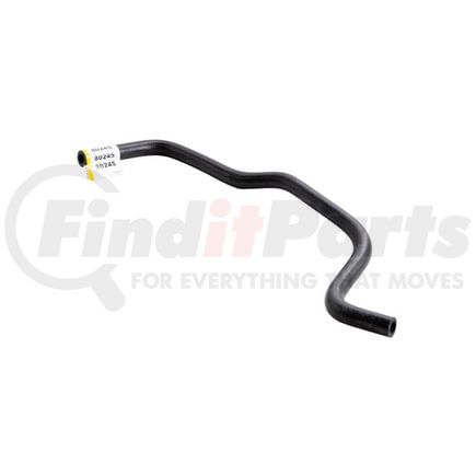 80245 by DAYCO - MOLDED HEATER HOSE, DAYCO