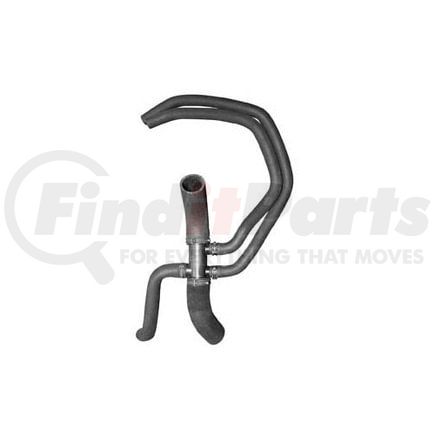 71963 by DAYCO - CURVED RADIATOR HOSE, DAYCO