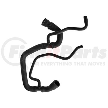 72348 by DAYCO - CURVED RADIATOR HOSE, DAYCO