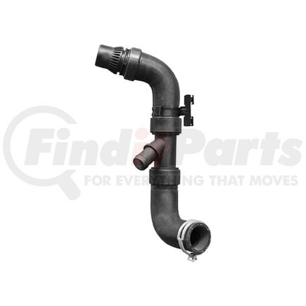 72387 by DAYCO - CURVED RADIATOR HOSE, DAYCO