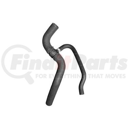 72574 by DAYCO - CURVED RADIATOR HOSE, DAYCO