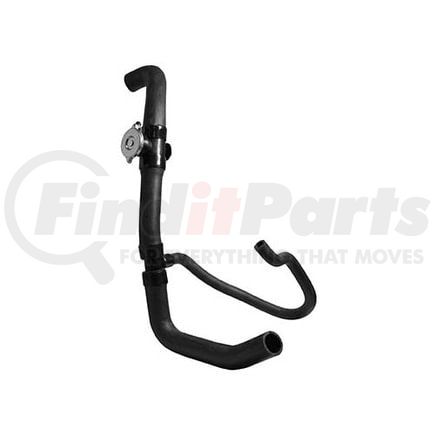 72686 by DAYCO - CURVED RADIATOR HOSE, DAYCO
