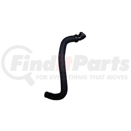 72730 by DAYCO - Curved Radiator Hose - Dual I.D., 23.5 in. Length, EPDM, Black (Ford F-150)