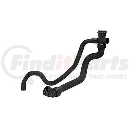 72738 by DAYCO - CURVED RADIATOR HOSE, DAYCO