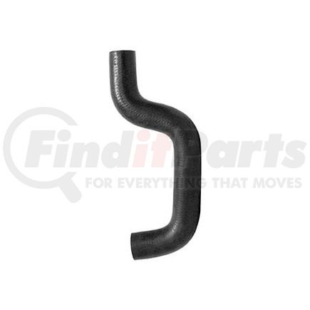 72825 by DAYCO - CURVED RADIATOR HOSE, DAYCO