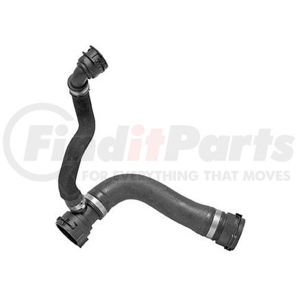 73102 by DAYCO - CURVED RADIATOR HOSE, DAYCO