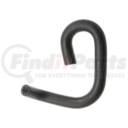 87674 by DAYCO - MOLDED HEATER HOSE, DAYCO