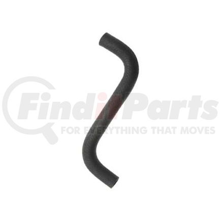87726 by DAYCO - MOLDED HEATER HOSE, DAYCO