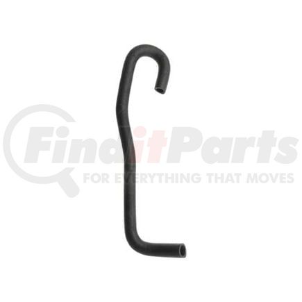 87872 by DAYCO - MOLDED HEATER HOSE, DAYCO