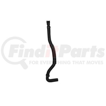 87958 by DAYCO - MOLDED HEATER HOSE, DAYCO