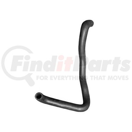 88474 by DAYCO - MOLDED HEATER HOSE, DAYCO